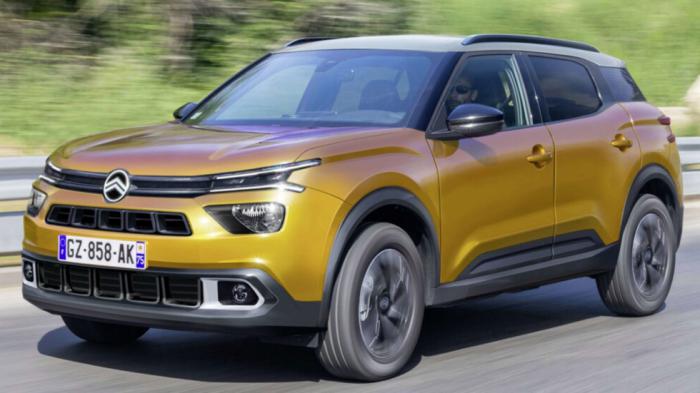 Το νέο Citroen C3 Aircross θα φέρει μαζί του και το νέο λογότυπο της εταιρείας!